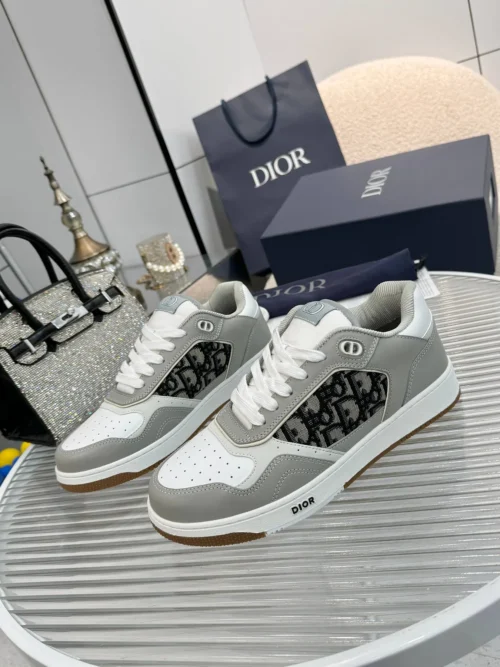 Dior B27 Leather Sneakers Style 0130