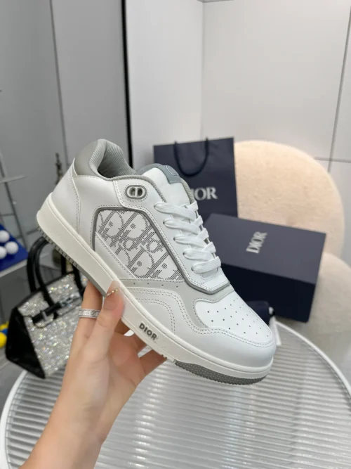 Dior B27 Leather Sneakers