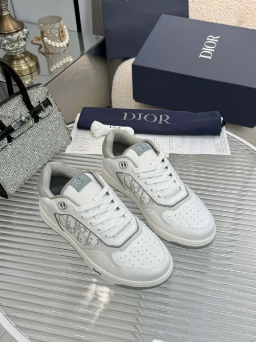 Dior B27 Leather Sneakers