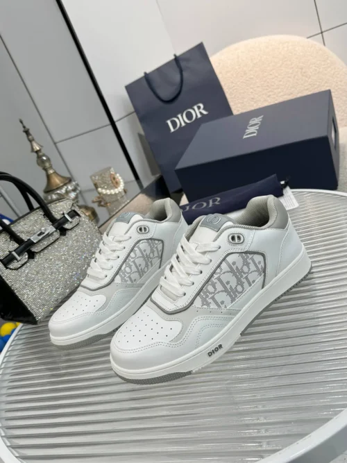 Dior B27 Leather Sneakers