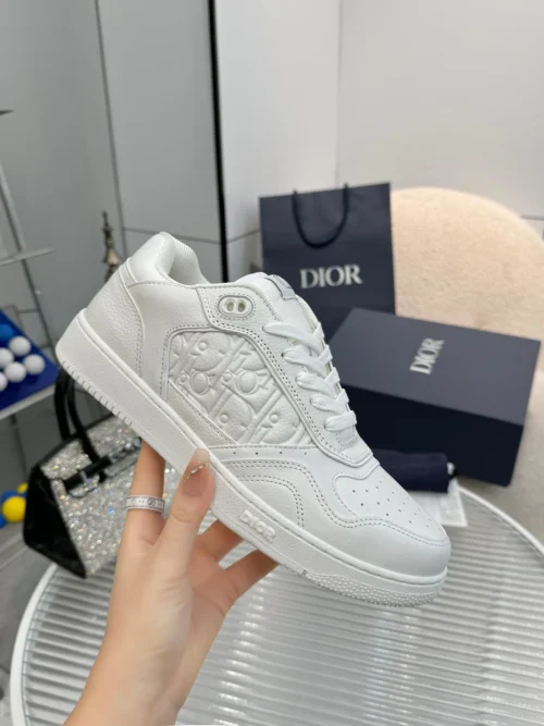 Dior B27 Leather Sneakers Style 0133