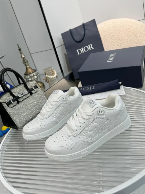 Dior B27 Leather Sneakers Style 0133
