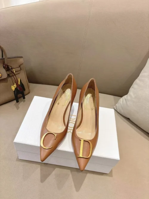 Dior Lambskin Pumps Style 0135