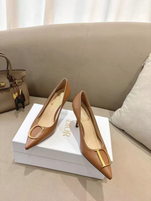 Dior Lambskin Pumps Style 0135