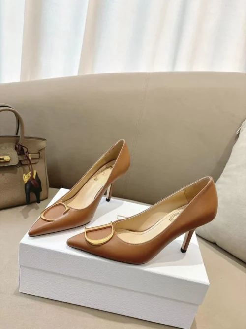 Dior Lambskin Pumps Style 0135