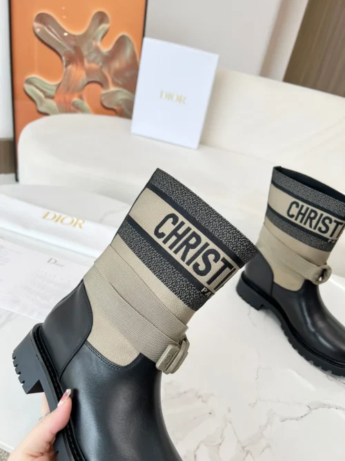 Dior Calfskin Boots Style 0140