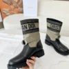 Dior Calfskin Boots Style 0140