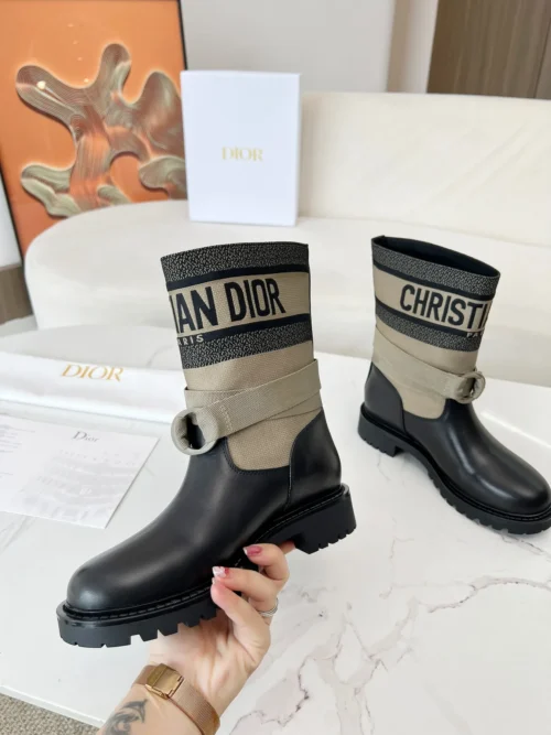 Dior Calfskin Boots Style 0140