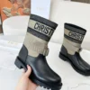Dior Calfskin Boots Style 0140