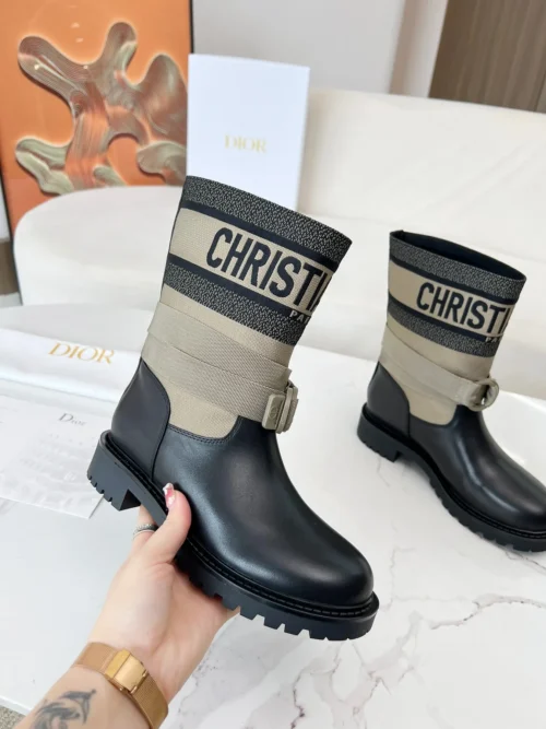 Dior Calfskin Boots Style 0140