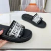 Dior Lambskin Sandals