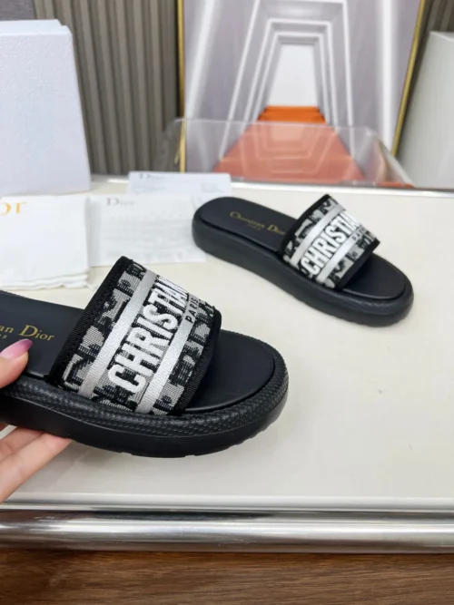 Dior Lambskin Sandals