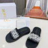 Dior Lambskin Sandals