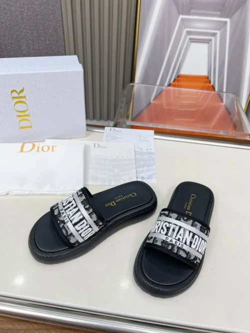 Dior Lambskin Sandals