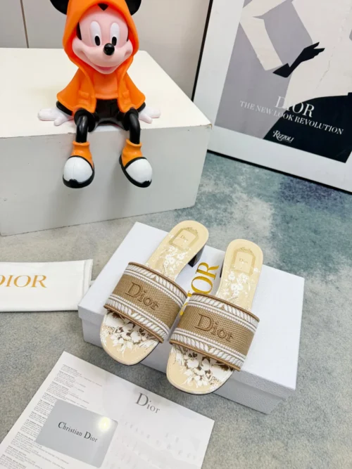 Dior Rubber Slides Style 0146
