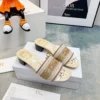 Dior Rubber Slides Style 0146