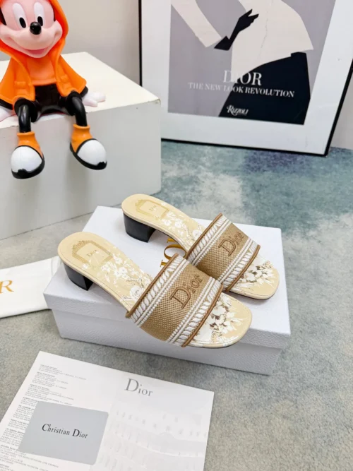 Dior Rubber Slides Style 0146