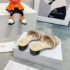 Dior Rubber Slides Style 0146