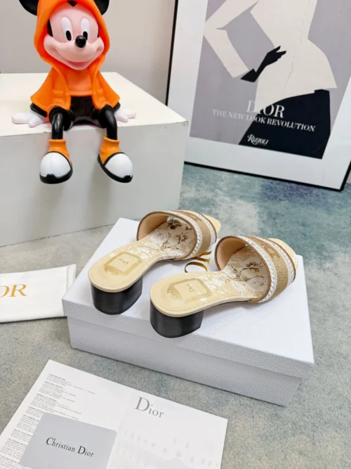Dior Rubber Slides Style 0146