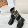 Dior Calfskin Boots Style 0163
