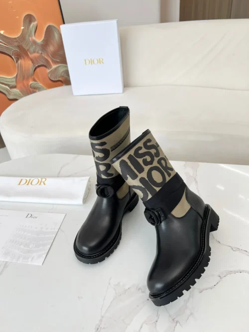 Dior Calfskin Boots Style 0163