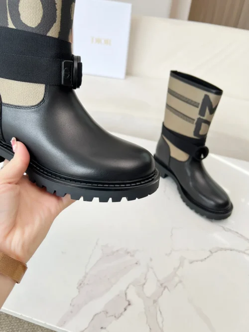 Dior Calfskin Boots Style 0163