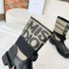 Dior Calfskin Boots Style 0163
