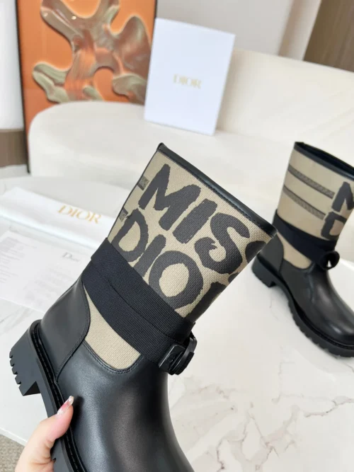 Dior Calfskin Boots Style 0163