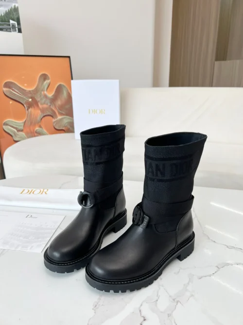 Dior Calfskin Boots Style 0164