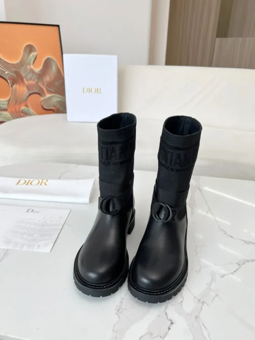 Dior Calfskin Boots Style 0164