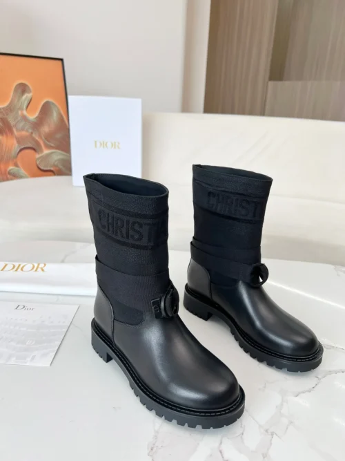 Dior Calfskin Boots Style 0164