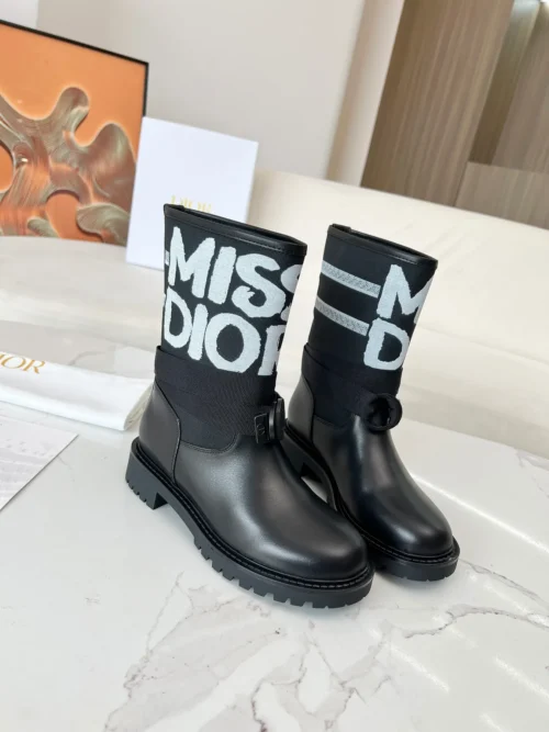 Dior Calfskin Boots Style 0165