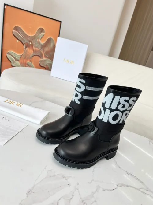 Dior Calfskin Boots Style 0165