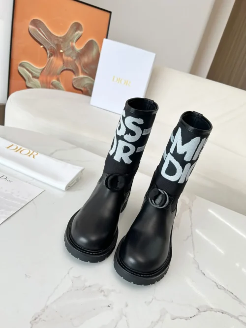 Dior Calfskin Boots Style 0165