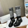 Dior Calfskin Boots Style 0170