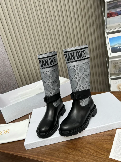 Dior Calfskin Boots Style 0170