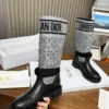 Dior Calfskin Boots Style 0170