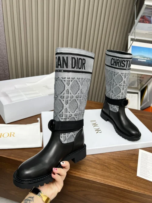 Dior Calfskin Boots Style 0170