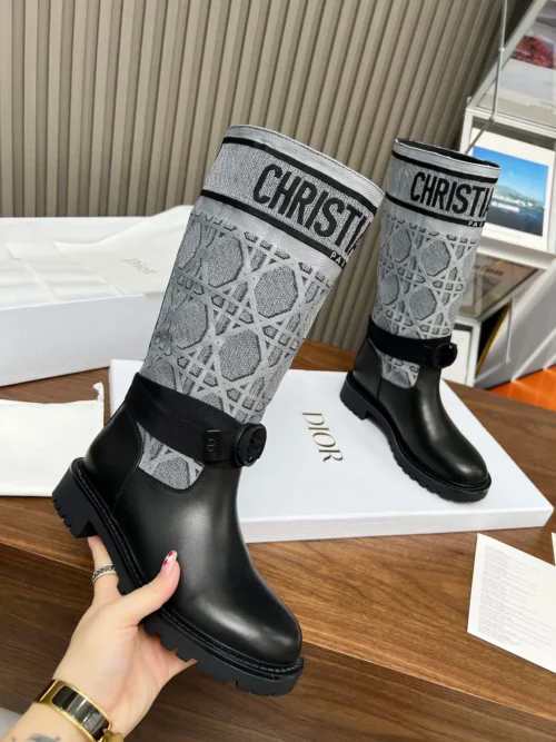 Dior Calfskin Boots Style 0170