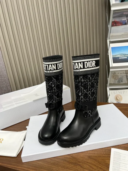 Dior Calfskin Boots Style 0171