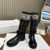 Dior Calfskin Boots Style 0171