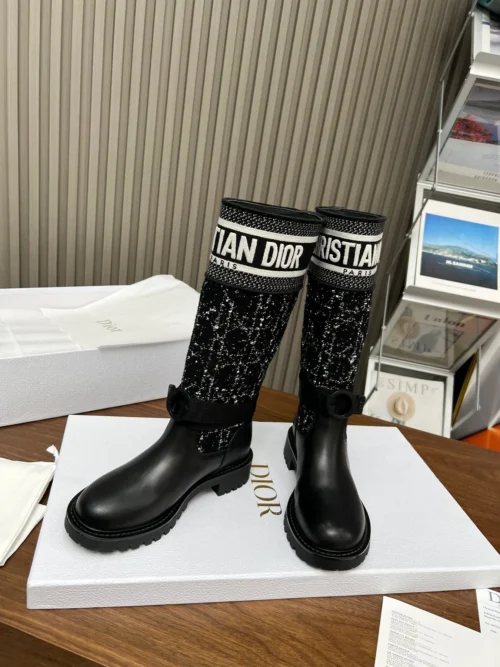 Dior Calfskin Boots Style 0171