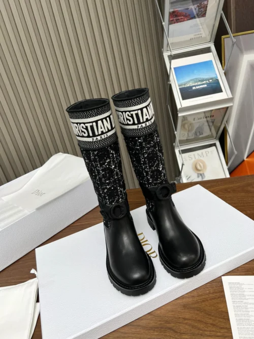 Dior Calfskin Boots Style 0171