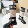 Dior Calfskin Boots Style 0172