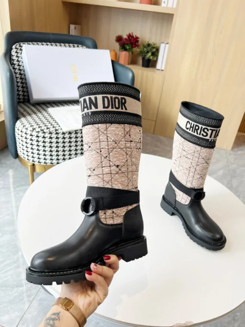 Dior Calfskin Boots Style 0172