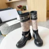 Dior Calfskin Boots Style 0172