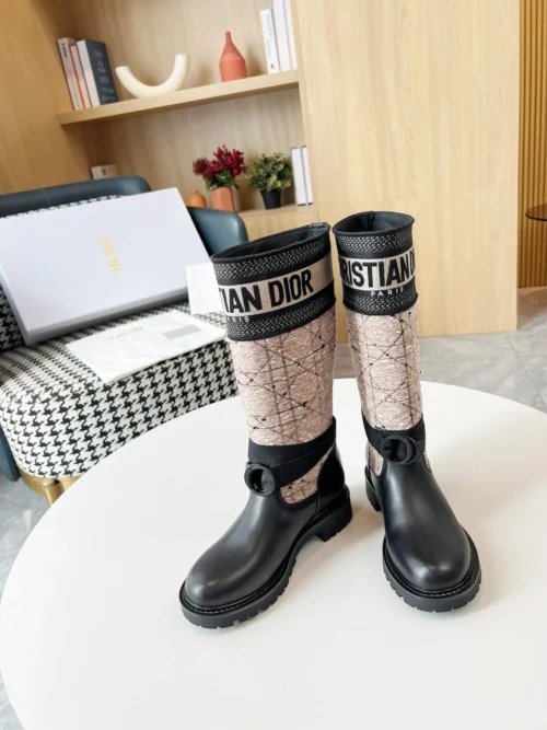 Dior Calfskin Boots Style 0172