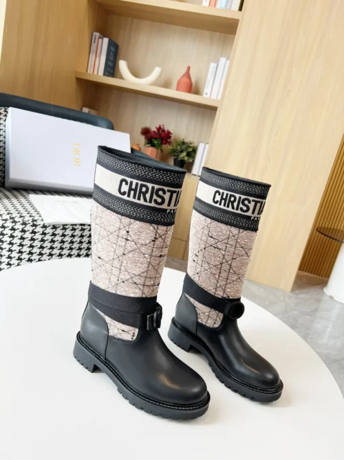 Dior Calfskin Boots Style 0172
