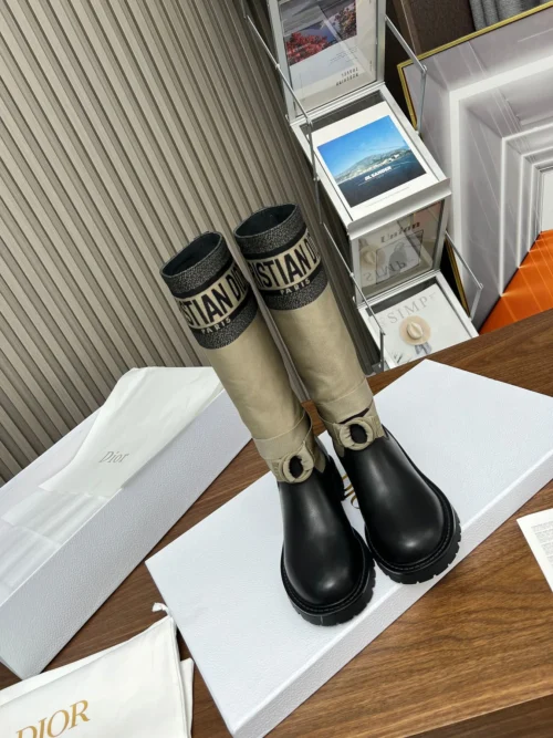 Dior Calfskin Boots Style 0173