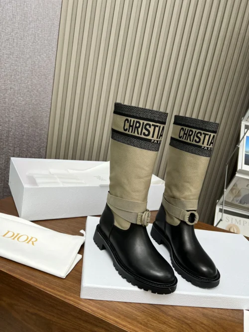 Dior Calfskin Boots Style 0173